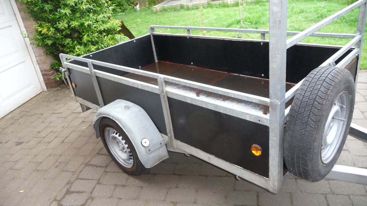 TE KOOP ONGEREMDE ENKELASSER voor B rijbewijs