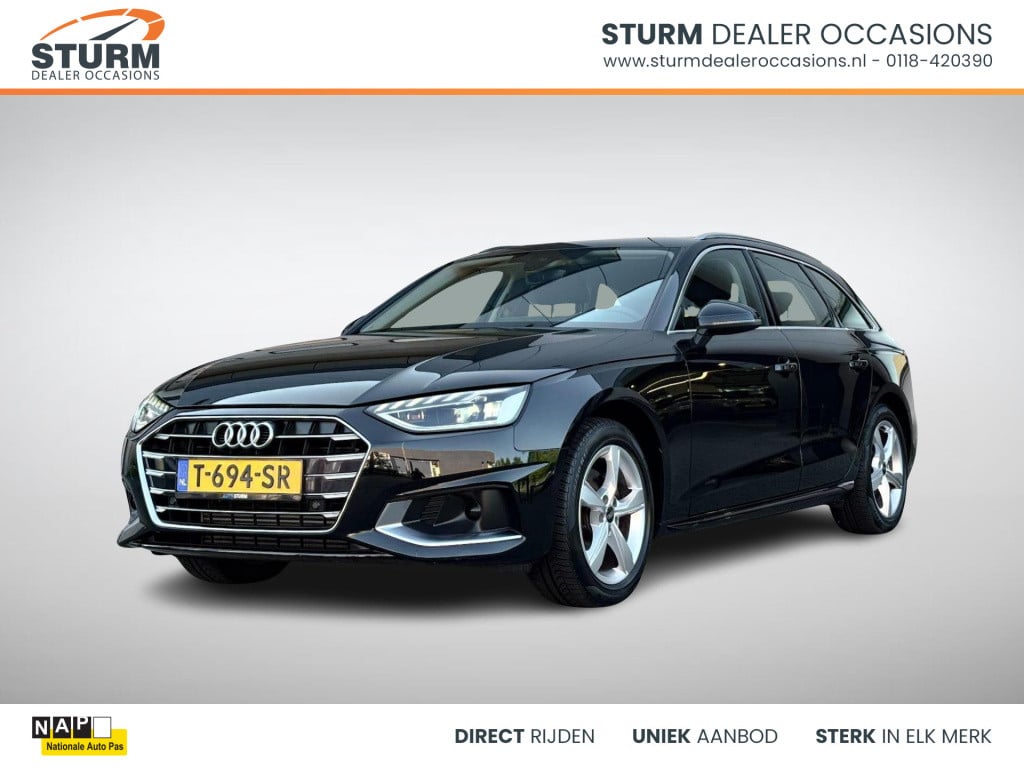 Audi A4 avant 35 tfsi advanced edition nl-auto, uitklapbare trekhaak | spor