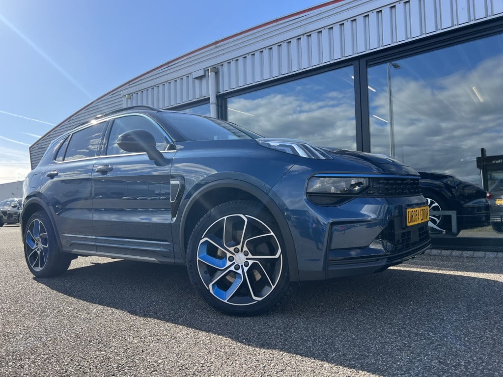 Lynk & Co 01 1.5 261pk phev 7dcth plug in hybrid , trekhaak , 360gr camera 