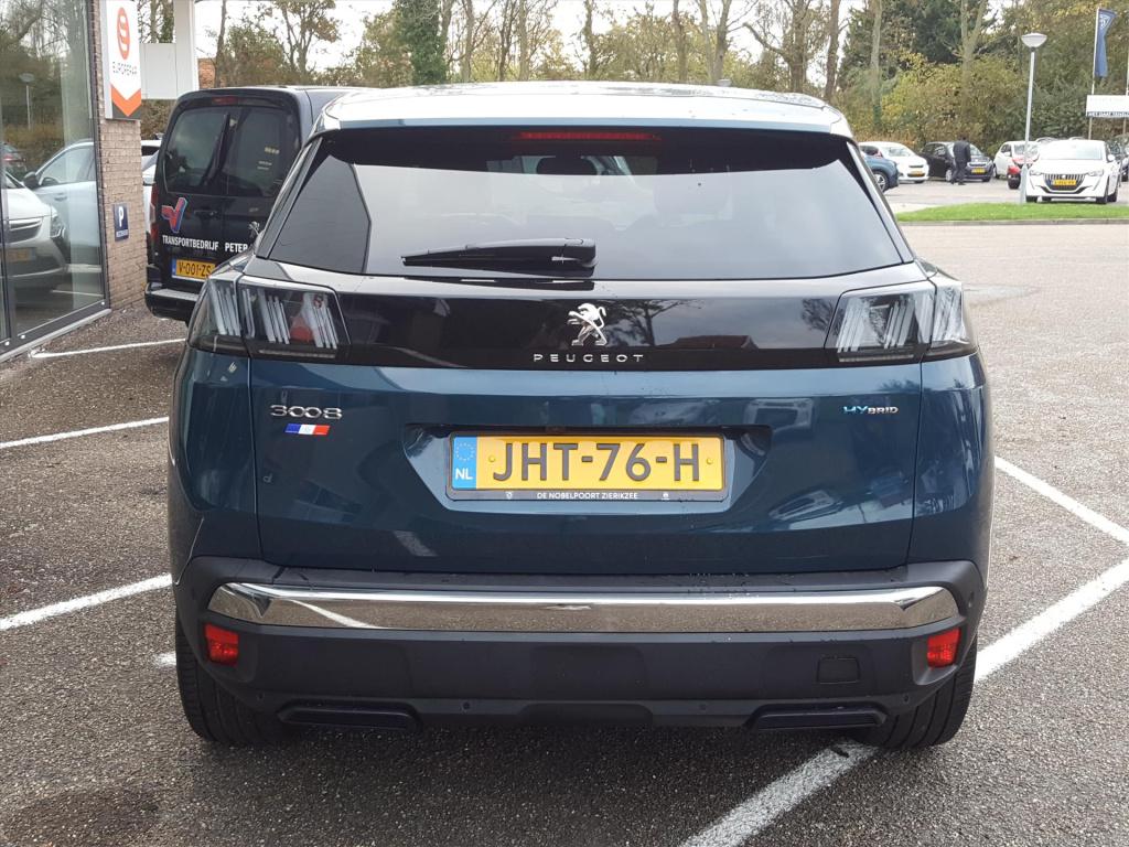Peugeot 3008 1.6 plug-in hybrid 225pk e-eat8 allure pack business | navi |