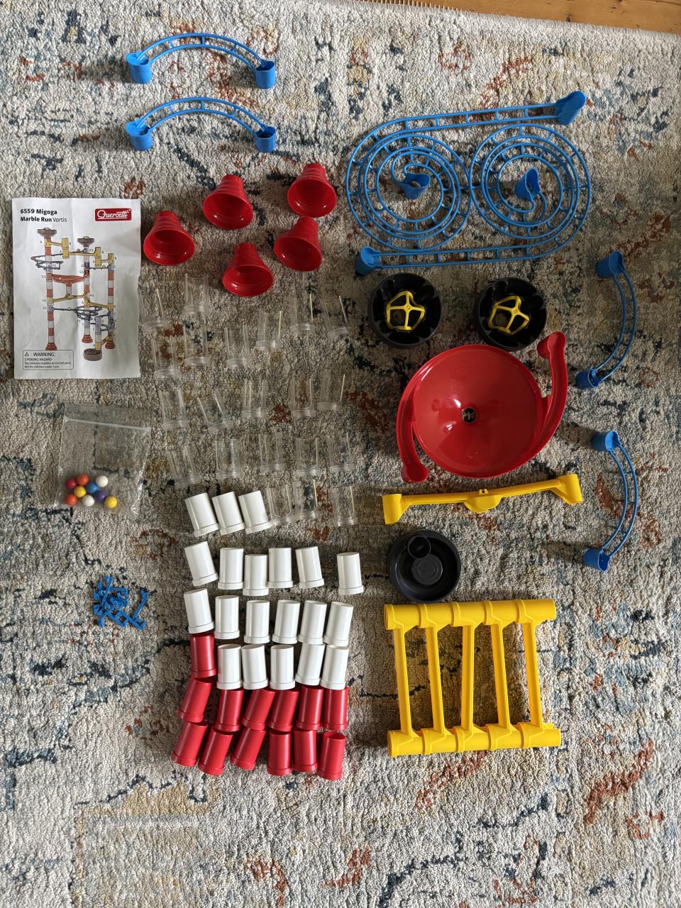 Knikkerbaan Migoga marble run 'Vortis'