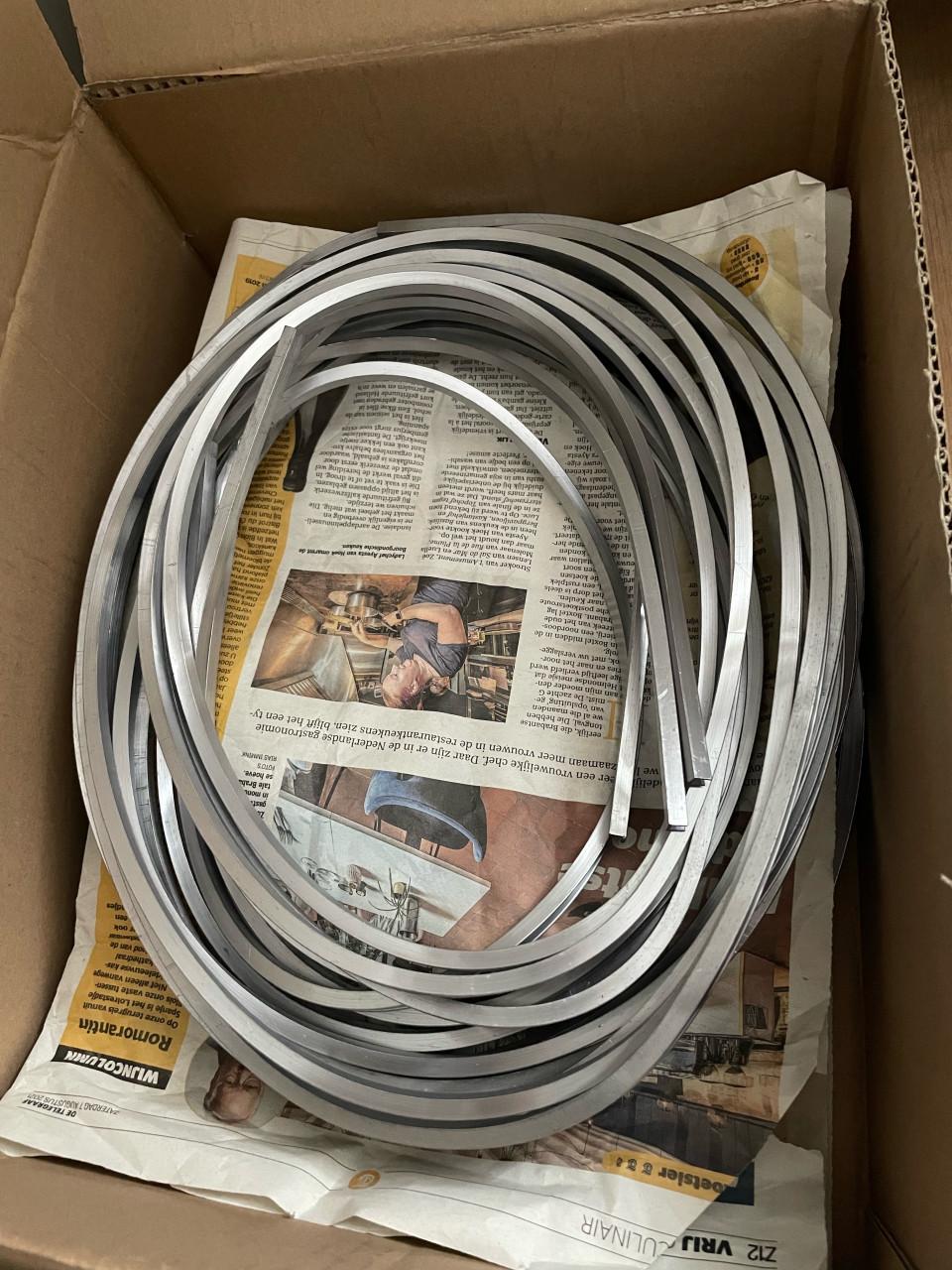 Glas in lood profielen H en U