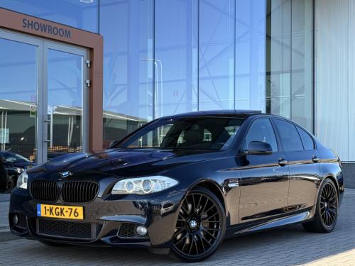 BMW 5 Serie 535d high executive m pakket | memory | schuifdak | elec trekha