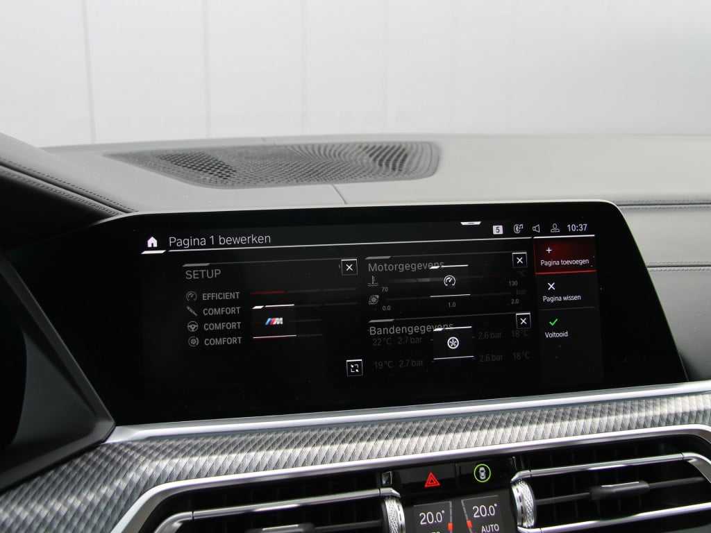 BMW X5 m competition 626pk