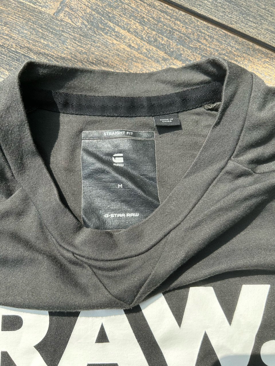 G-star Raw groene trui