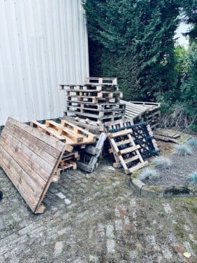 Gratis pallets