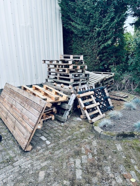 Gratis pallets