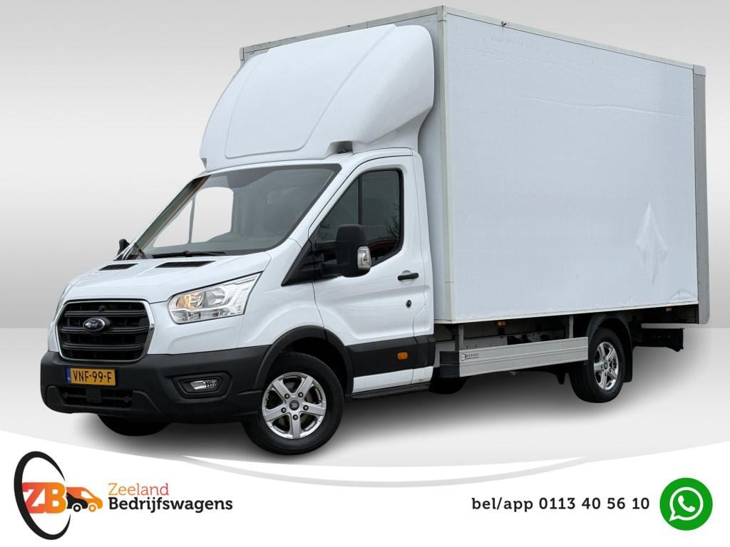 Ford Transit 350 2.0 tdci trend bakwagen met laadklep | airco | cruisec. | 