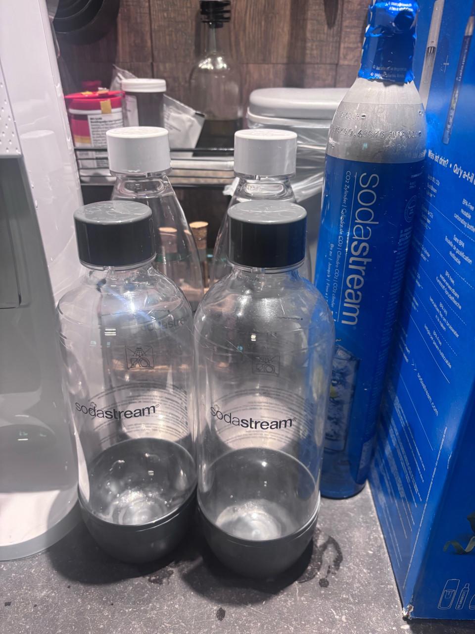 Soda stream spirit