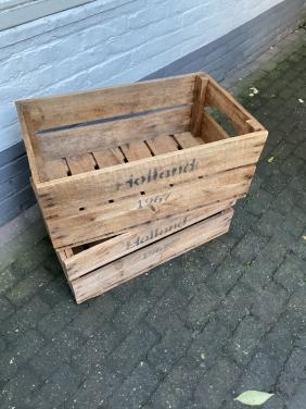 Houten Holland 1967 kisten