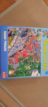 That's life puzzel 1000 stukjes Brandweer