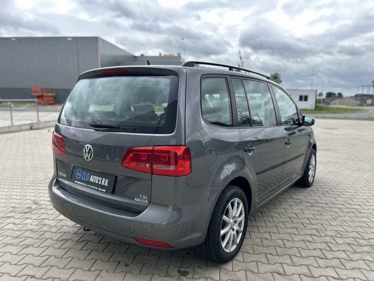 Volkswagen Touran 1.2 TSI Bluemotion 7p./APK/CARPLAY/TREKH./