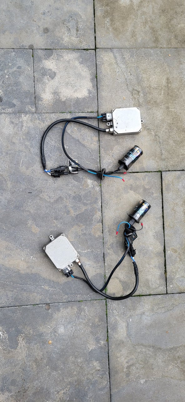 Xenon verlichting auto  H4/H7
