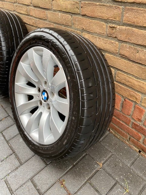 Originele 17 inch BMW velgen E60/61
