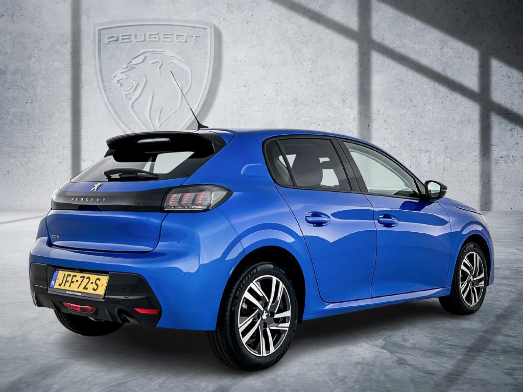 Peugeot 208 100 pk allure pack | rijklaar | camera achter | keyless | 3d co