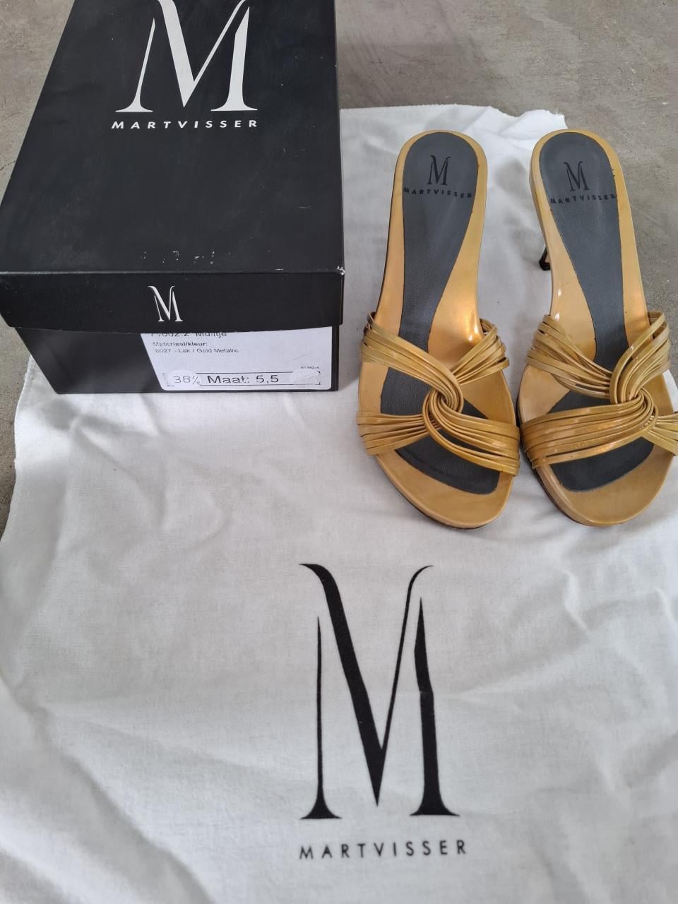 Mart Visser pumps maat 38,5