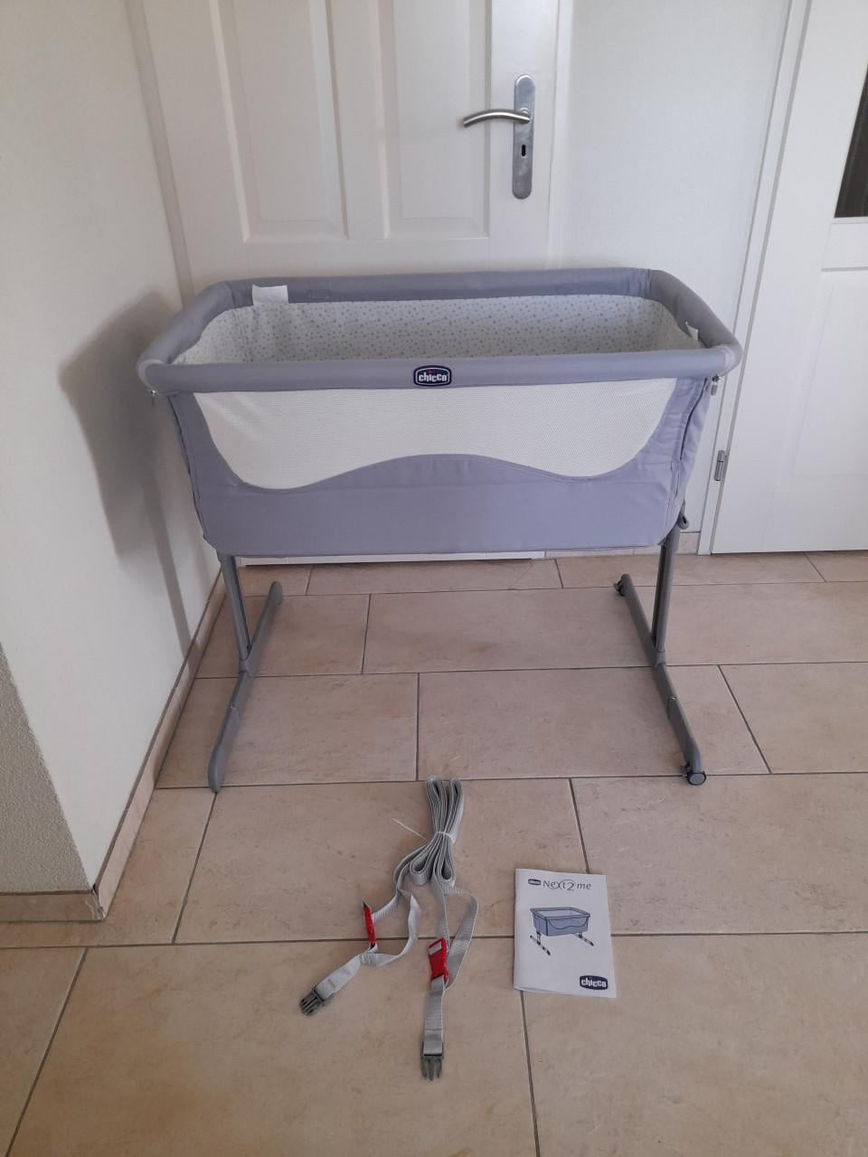 Co-sleeper Chicco Next 2 me  ( z.g.a.n.)  Dit babybedje van Chicco, Chicco