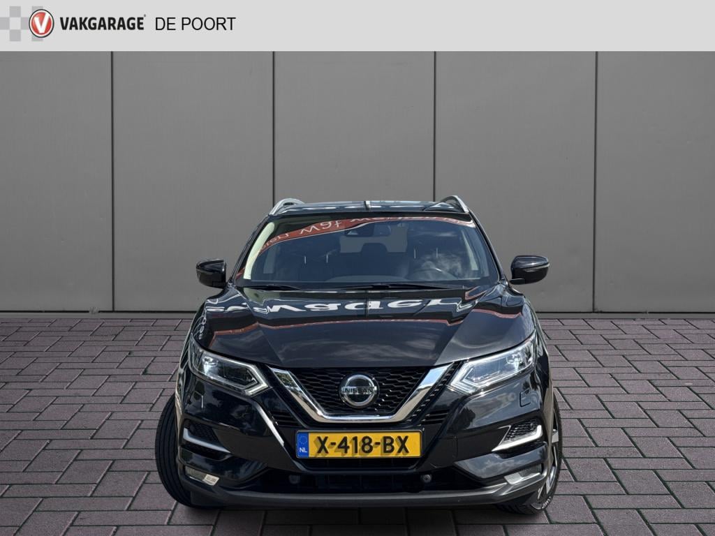 Nissan Qashqai 1.3 dig-t tekna | panorama | leder | 360 camera | stoelverw.