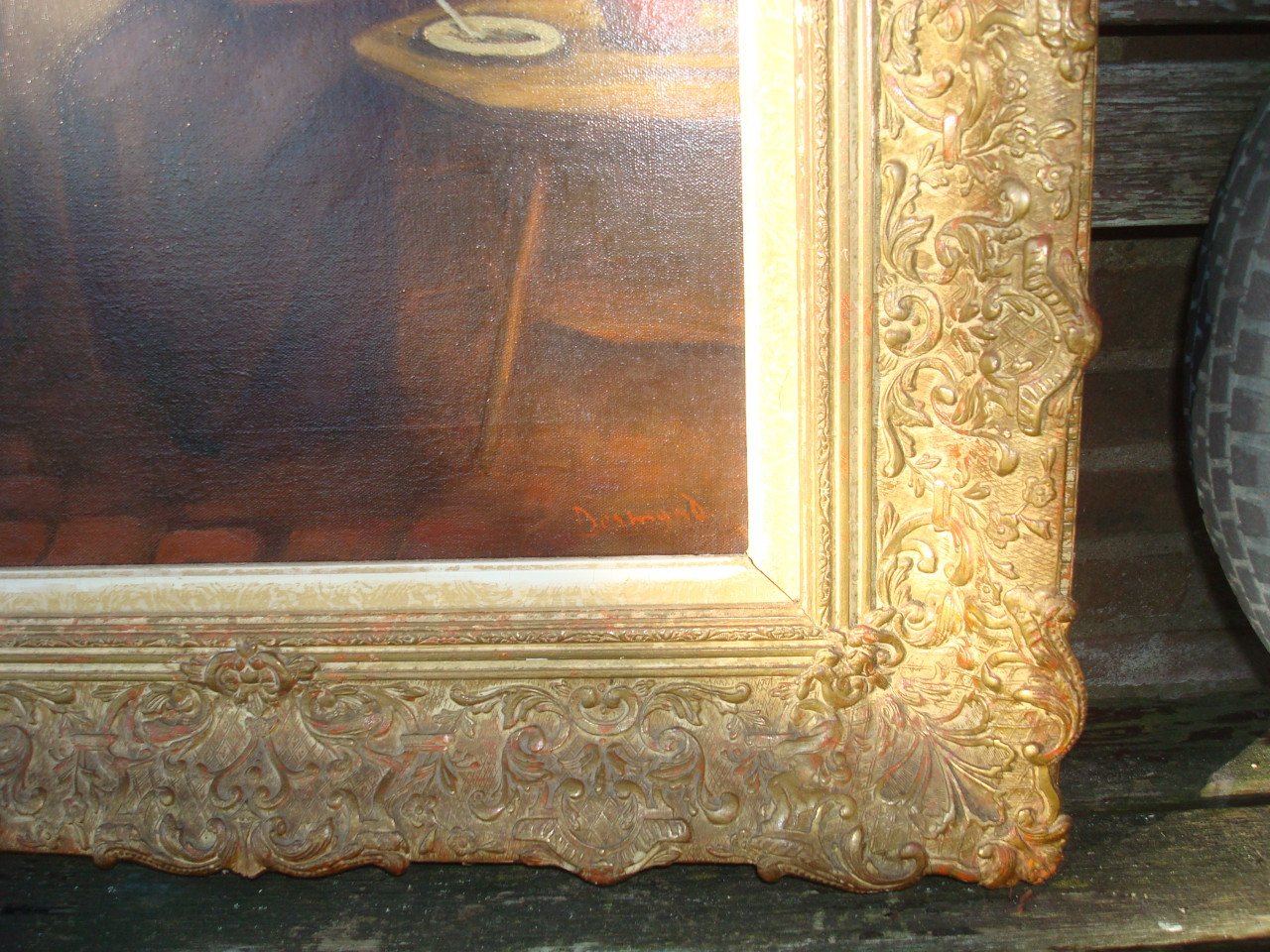 Olieverf Schilderij op doek