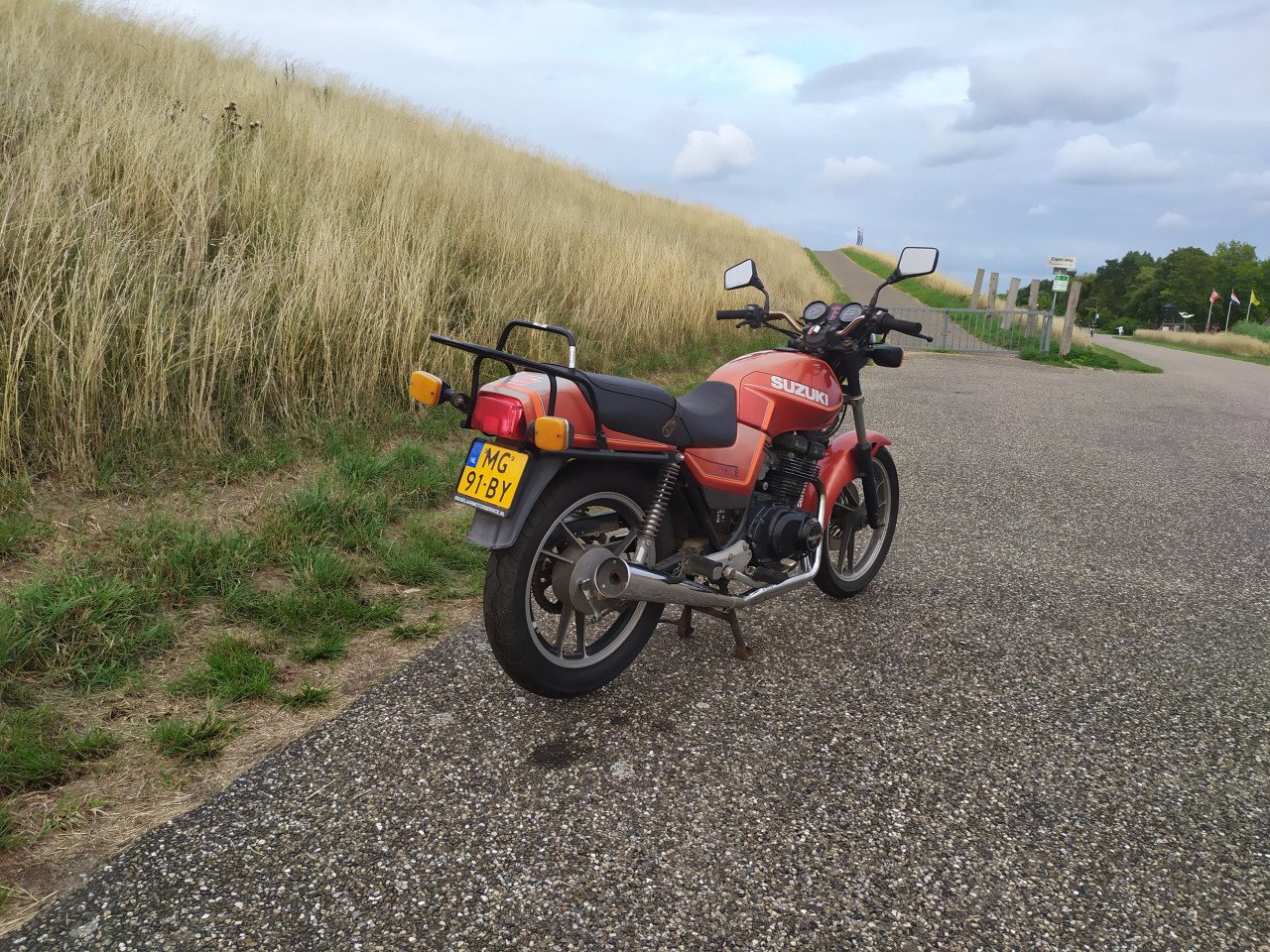 Suzuki gsx 250 e