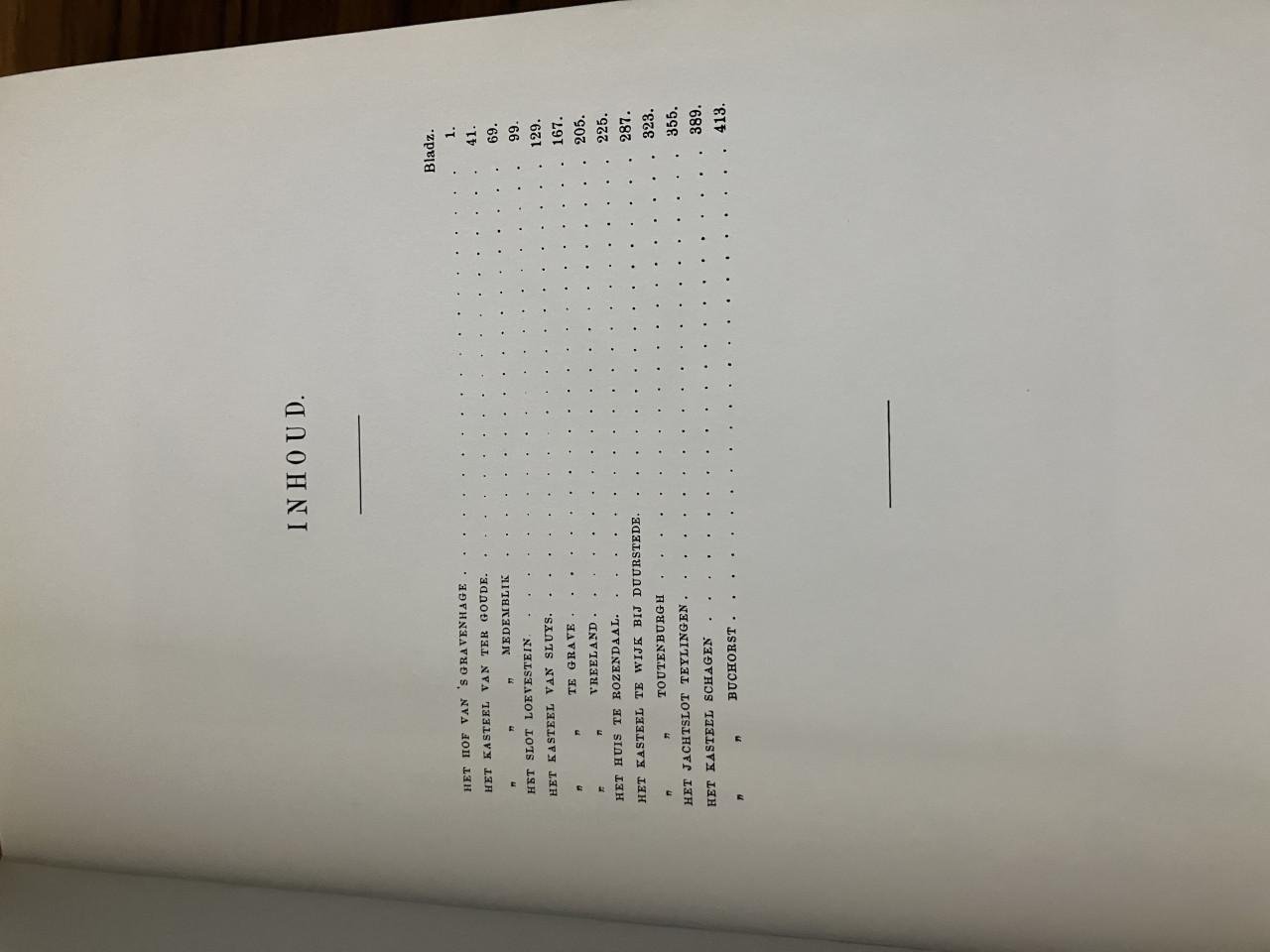 Merkwaardige kastelen in Nederland 3-delige boekenreeks