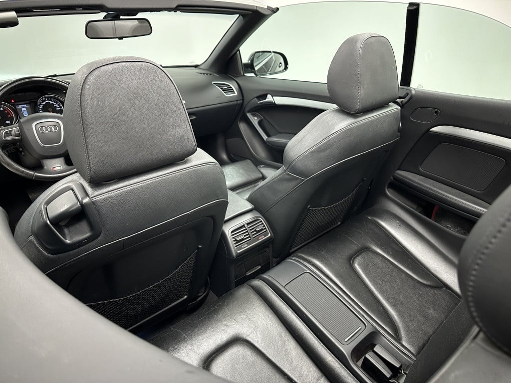 Audi A5 cabriolet 2.0 tfsi s line sport plus | org. nl | leer | s5 velgen |