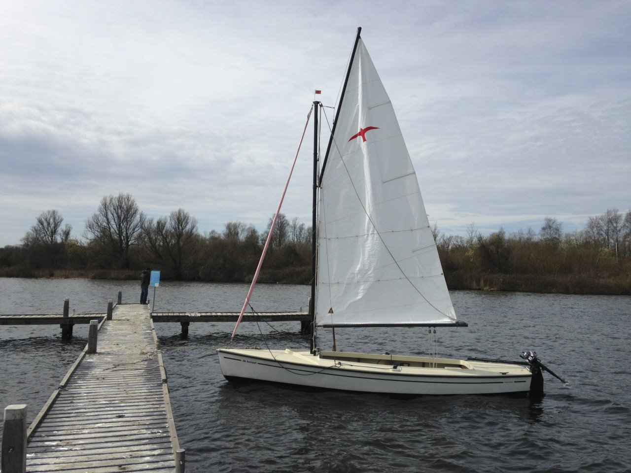 Kleine open zeilboot te koop | polyvalk