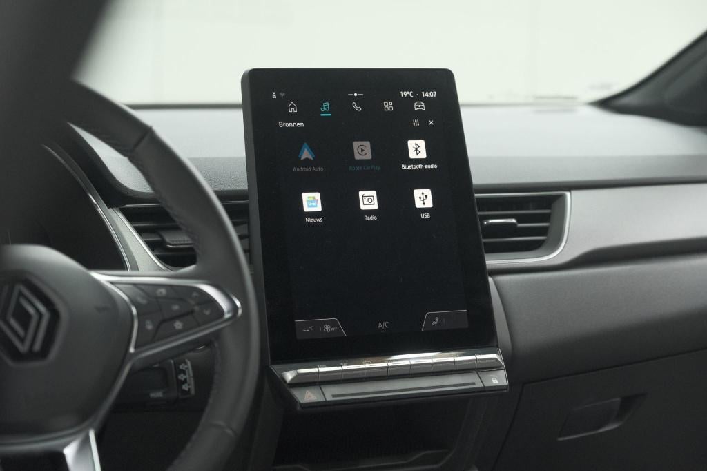 Renault Captur mild hybrid 160 edc techno | camera | navigatie | apple carp