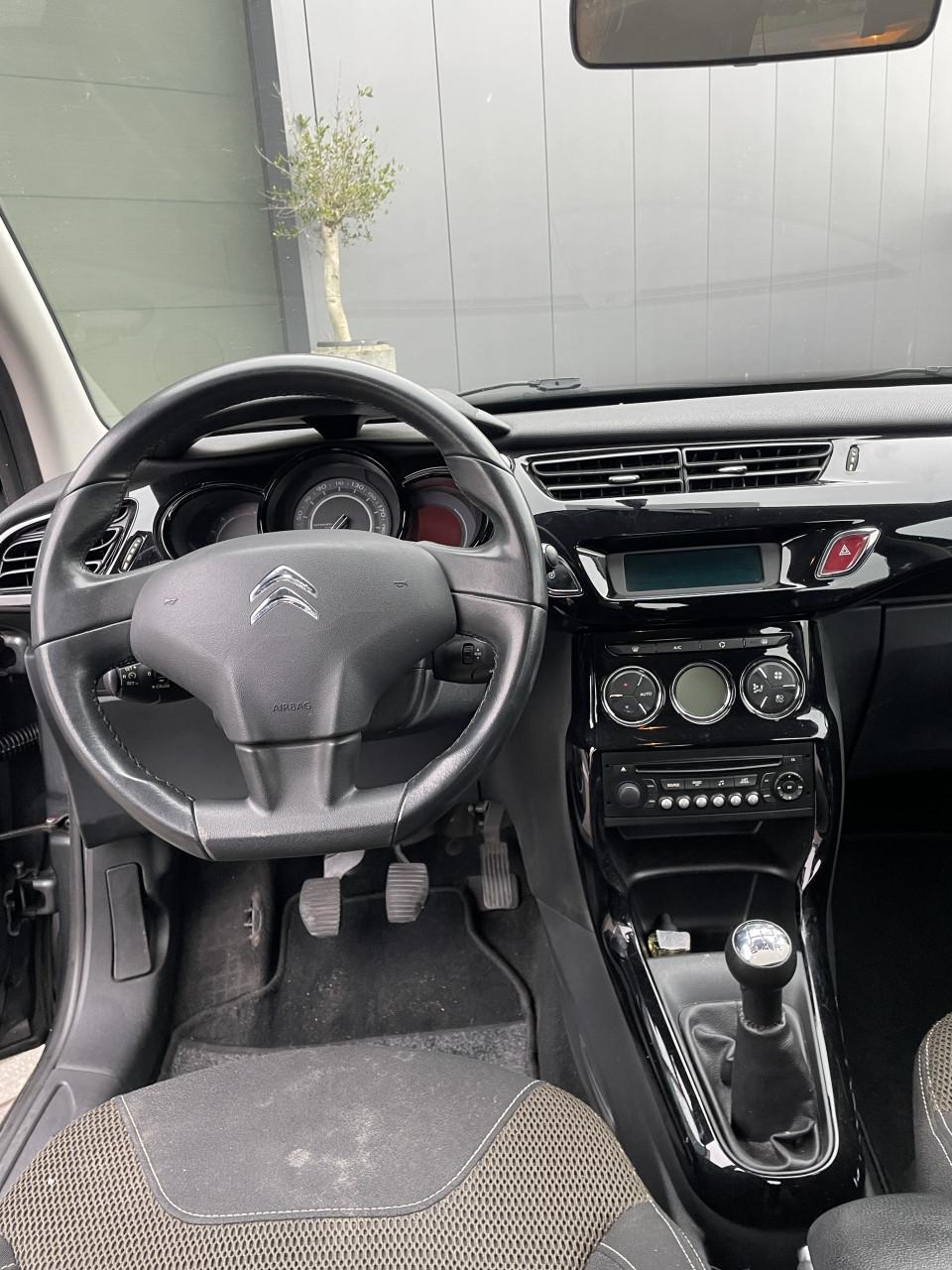 Citroën C3 1.6 Hdif 2012 Grijs | NAP