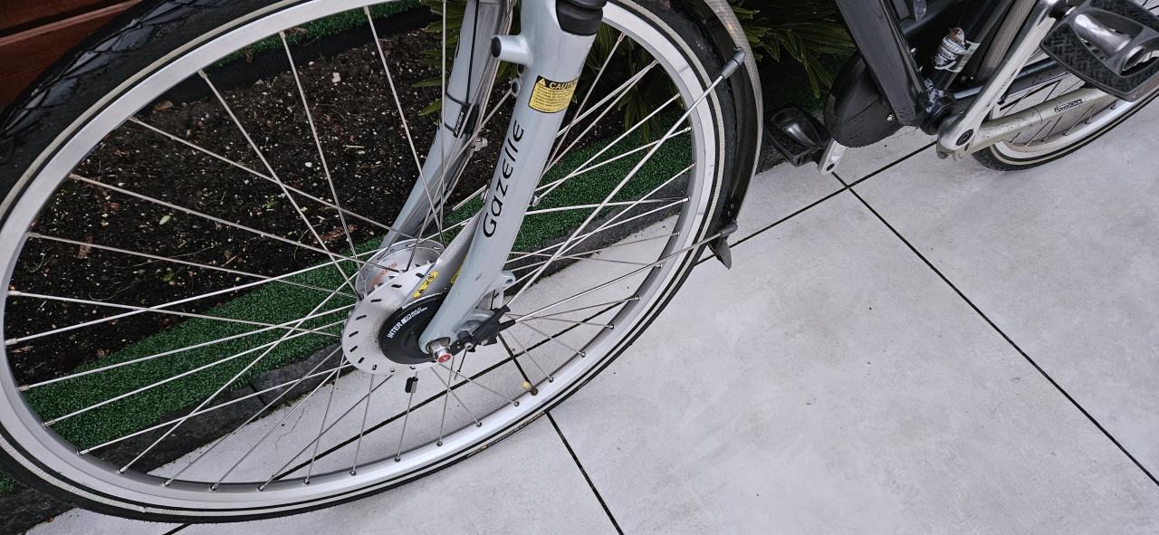 Gazelle Shapir Gold Line herenfiets