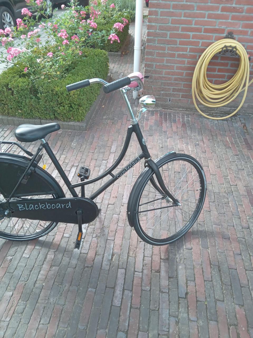 Meisjesfiets (Opoefiets)