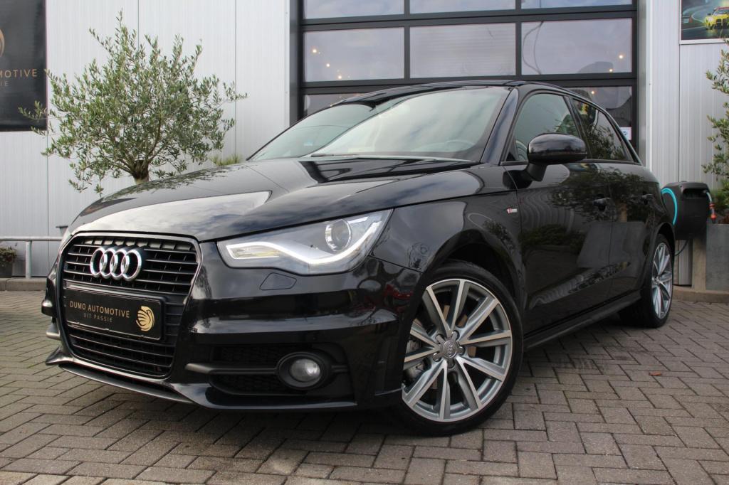 Audi A1 Sportback 1.4 tfsi s-line - stoelverwarming - parkeersensoren - 17 