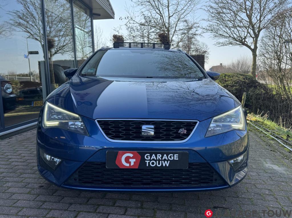 Seat Leon st 1.4 tsi act fr dynamic 1e eig. orig nl trekhaak