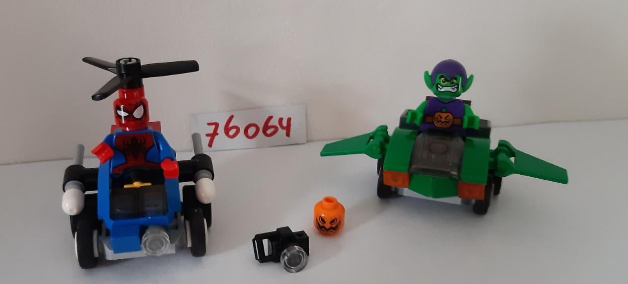 Lego superhelden Mighty Micros: Spider-Man versus Green Goblin
