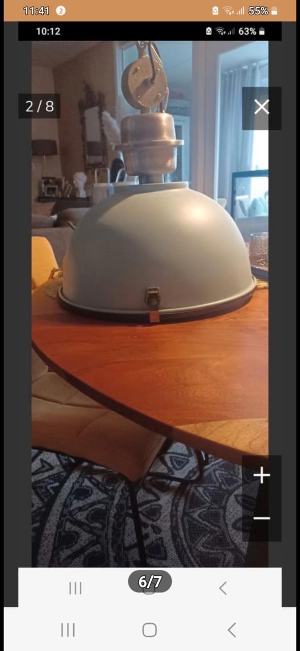 Industriële lamp