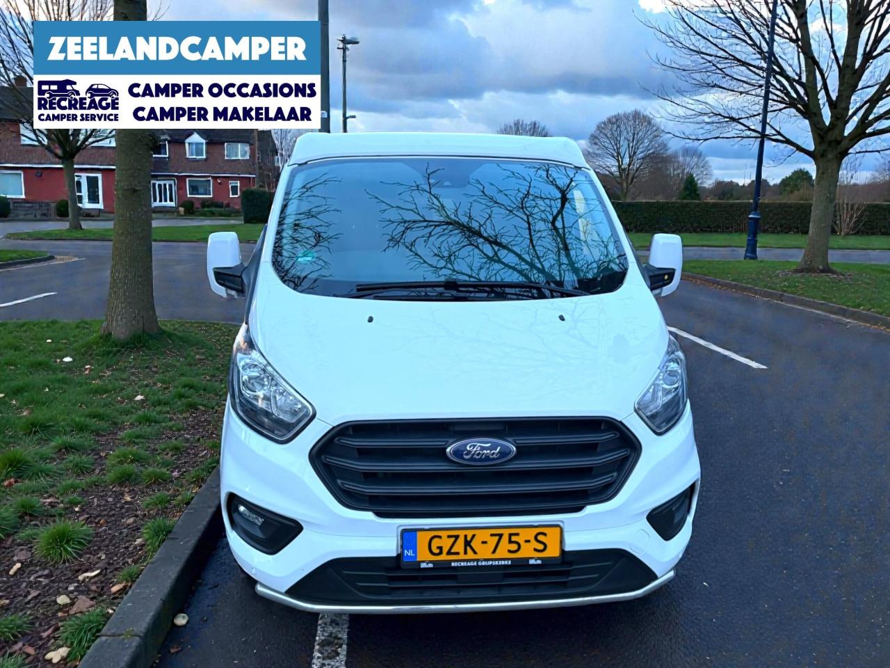 Ford | Burstner BC 5001 - Zo goed als nieuwe compacte stadscamper!