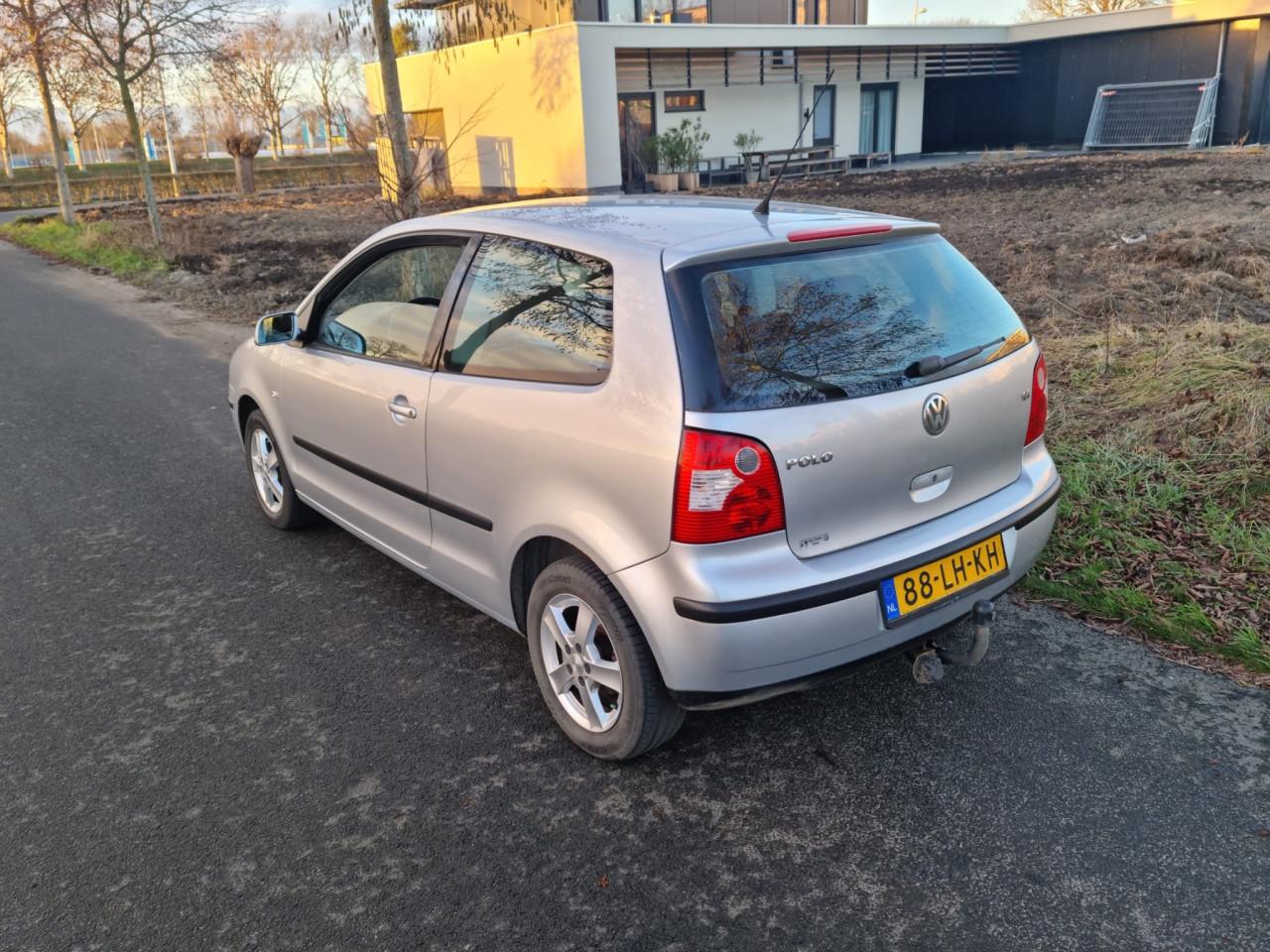 Vw polo 1.4 hele mooie auto bj2003 apk 7-2026