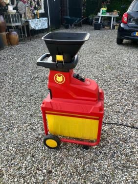 Hakselaar Wolf Garten