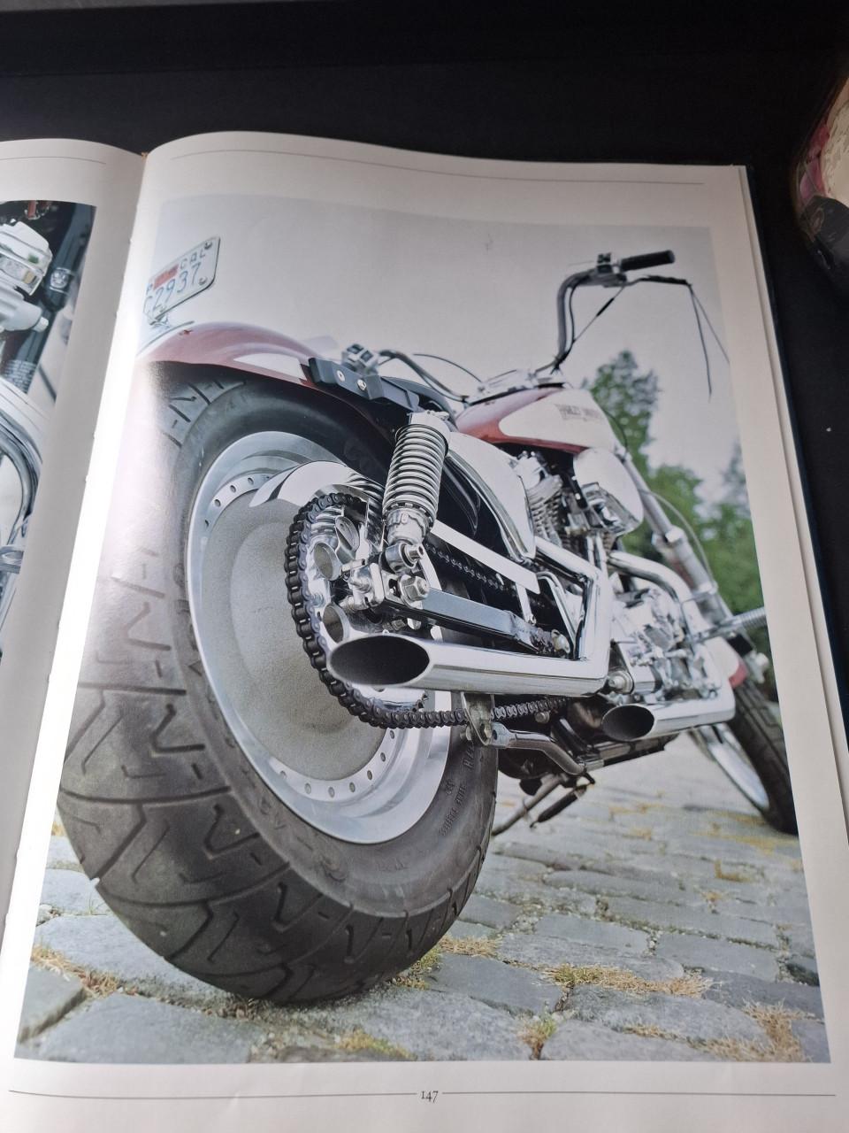 Harley Davidson boek