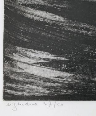 Twee kunstwerken van de Vlissingse kunstenaar Jan Haas,