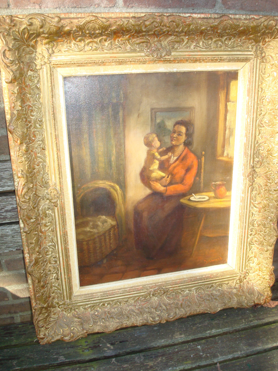 Olieverf Schilderij op doek