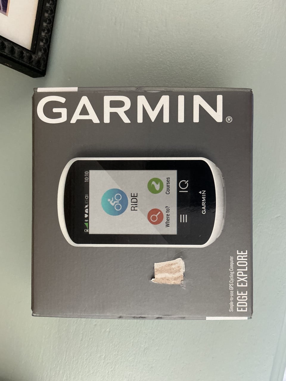 Te Koop : Fiets computer GARMIN