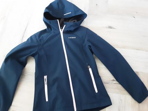 Als nieuw  softgel jasje mt 164