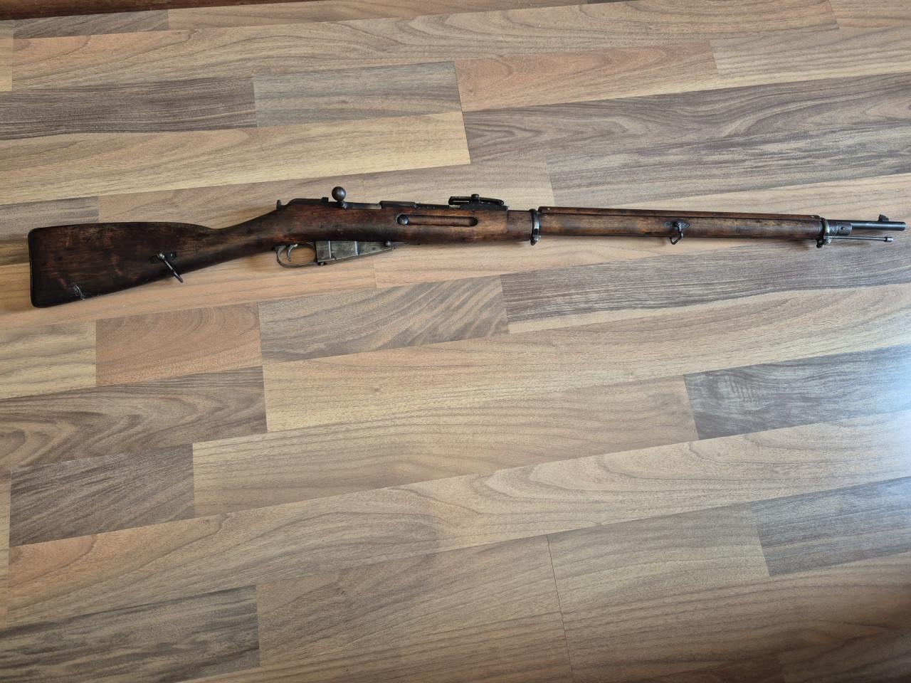 Originele New England Westinghouse Mosin-Nagant M1891 – Historisch verzamel
