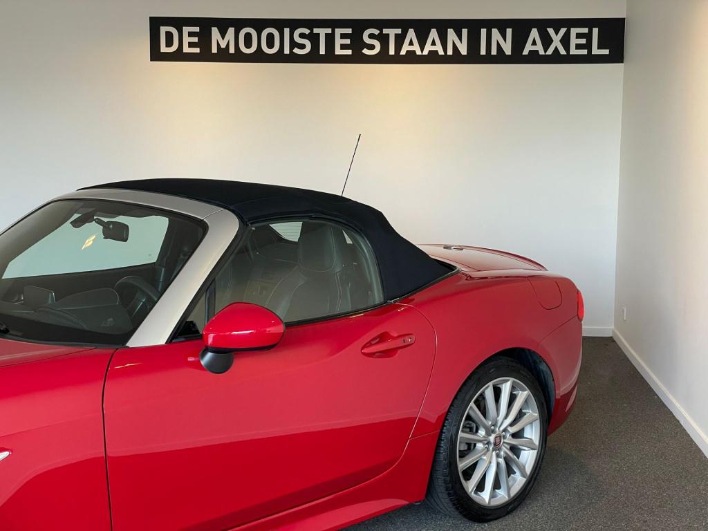 Fiat 124 Spider 1.4 multiair turbo lusso