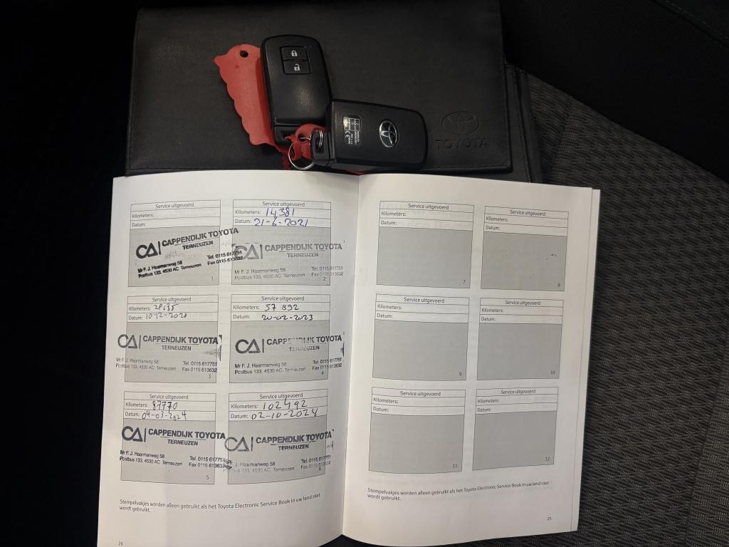 Toyota Auris 1.2t energy plus | trekhaak |