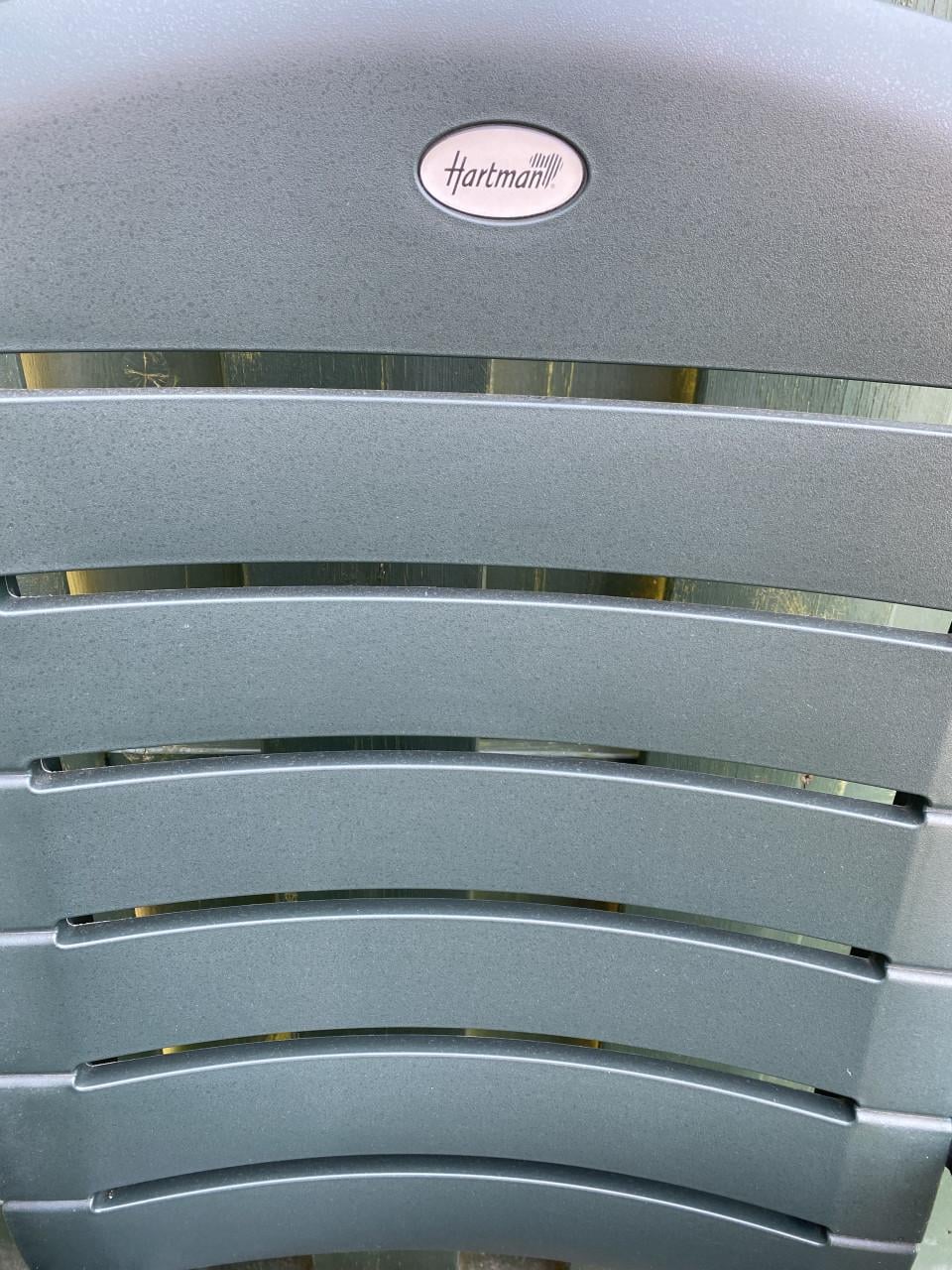 Kunststof tuinset van Hartman inclusief kussens