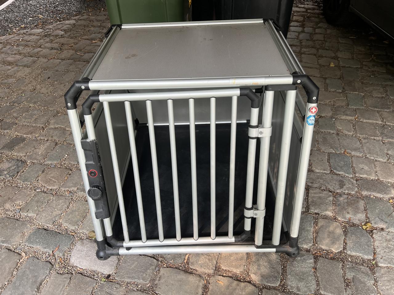 Auto honden bench