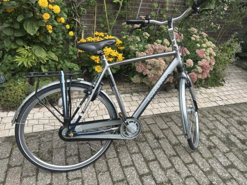 Heren fiets Gazelle Ultimate C2. Ok en als nieuw.  Van de eerste eigenaar.
