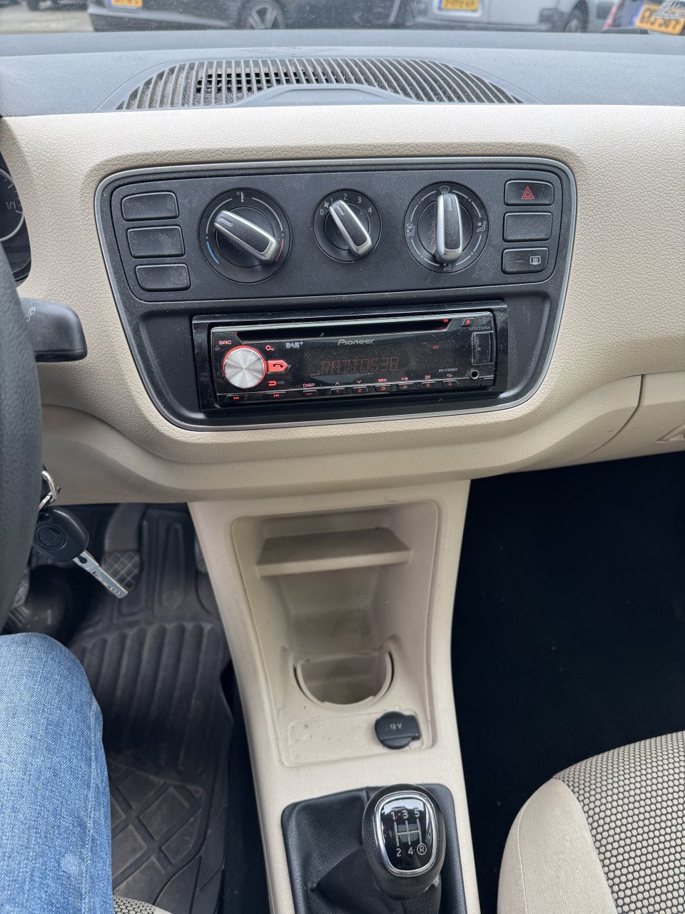 Skoda Citigo 1.0i 3 deurs Panoramadakraam
